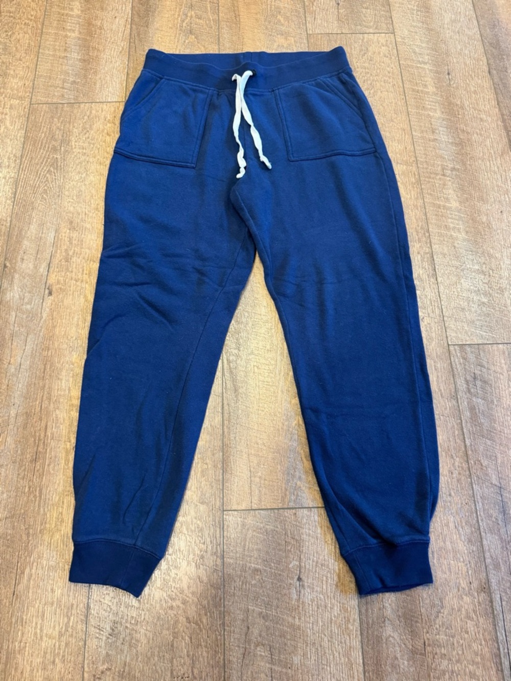 J.Crew Women’s Blue Joggers Pants Size Medium
